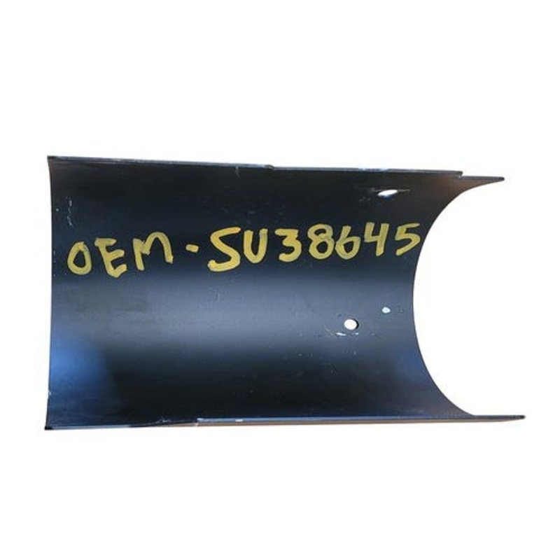 Used Upper Pipe Heat Shield fits John Deere SU38645