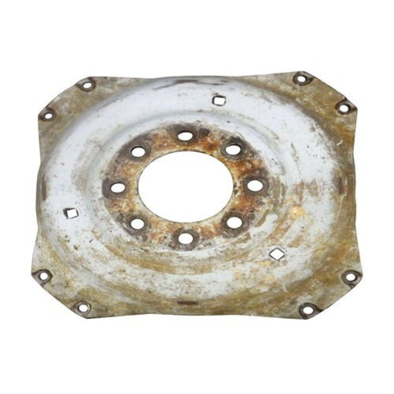 Used Wheel Center Disc fits New Holland TS110 82008777 fits Ford 2910 3910 4110 4130 4610 5110 5610 5900 6410 6610 6710 6810 7610 7710 E5NN1036BA12G