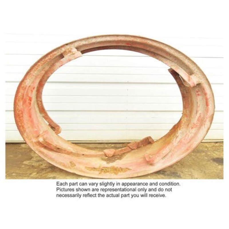 Used 10" x 28" 4 Rail Rear Rim fits Massey Ferguson 65 35 65 135 165 1751395M92 fits Ford 2000 3000 C5NN1050H