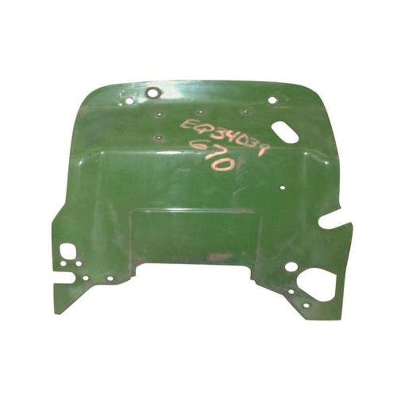 Used Air Shield Plate fits John Deere AM876802