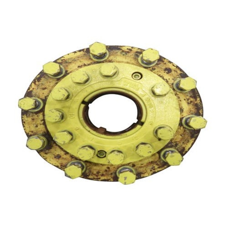 Used Dual Hub - Wedge Lock Sold Individually fits John Deere 8420 8520 9520 9620 R299784 R299670 R299669 R560248 R192511 R192512