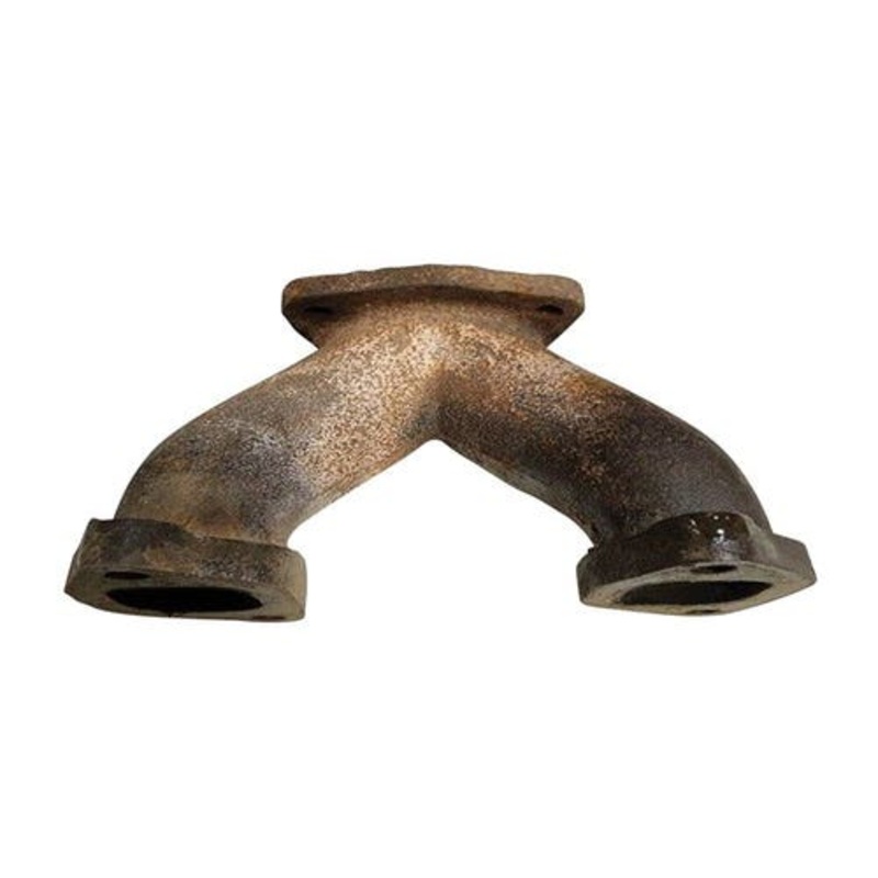 Used Exhaust Manifold fits Yanmar 124550-13100