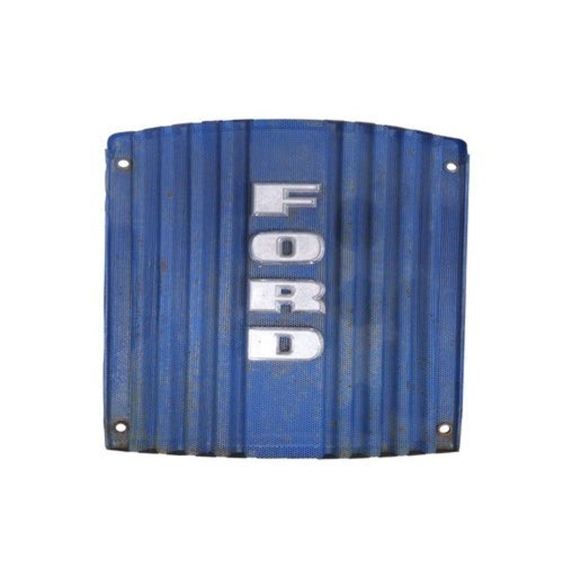 Used Front Grille Screen fits Ford 2000 2111 2120 2130 2131 4000 4120 4130 4131 2030 C3NN8200A