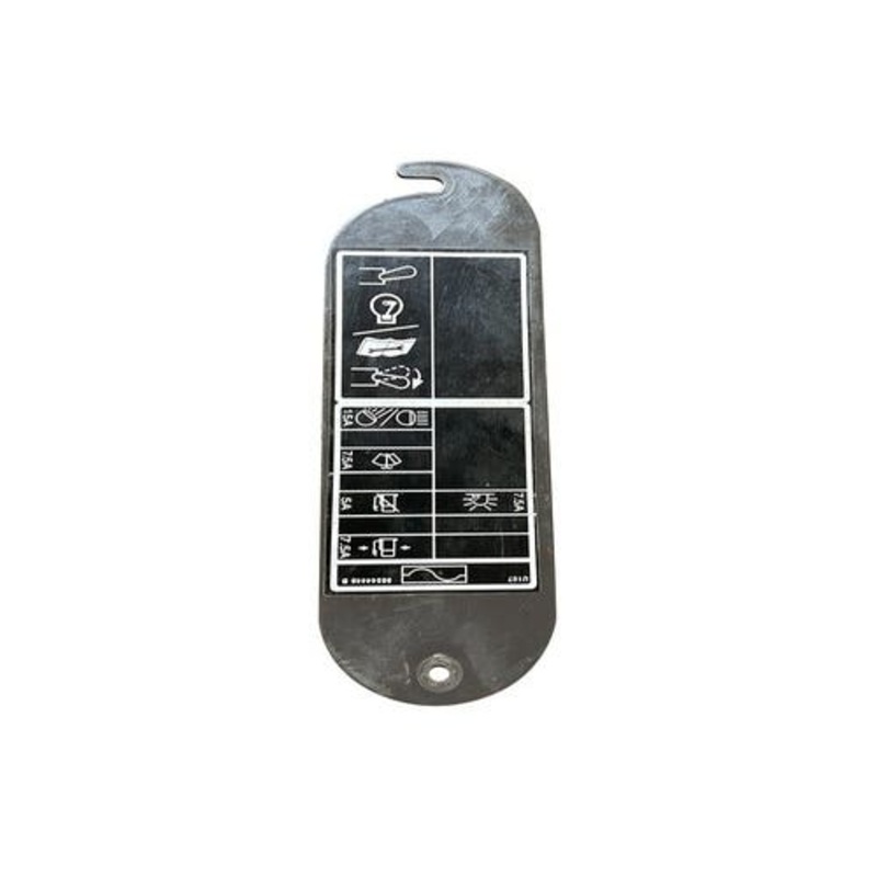 Used Fuse Panel Cover fits New Holland 86520926