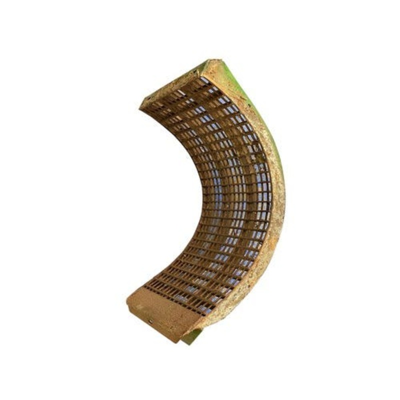 Used Large Wire Concave Standard Wear Middle or Rear fits John Deere 9750 STS 9760 STS 9770 STS 9860 STS 9870 STS S680 S690 AXE28964, AH205260