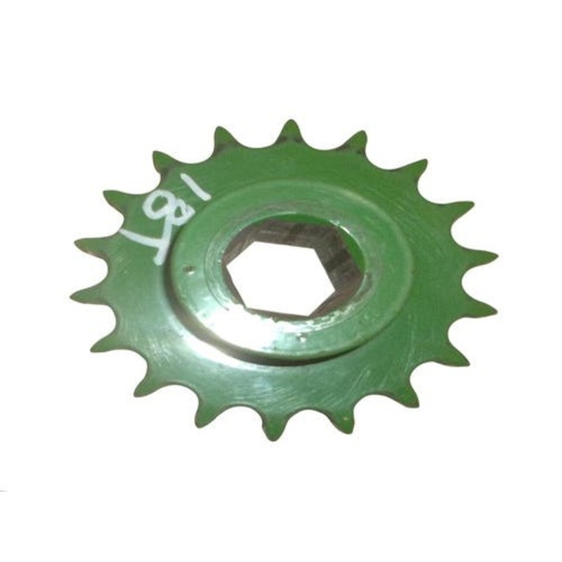 Used Lower Tailings Auger Sprocket fits John Deere CTS 9400 9410 9450 9500 9501 9510 9550 9600 9610 9640 9650 9650 CTS 9660 9660 CTS 9680 AH130572