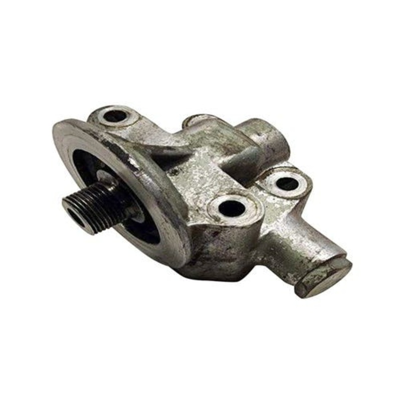 Used Oil Filter Manifold fits Yanmar 124550-35100