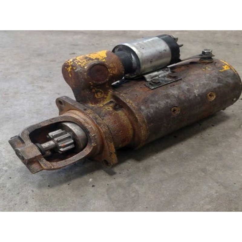 Used Starter fits International 454 464 574 674 2400A 2400B 2500A 2500B fits Massey Ferguson 70 285 1080 1085 1100 1105 1130 1135 fits White 2-85