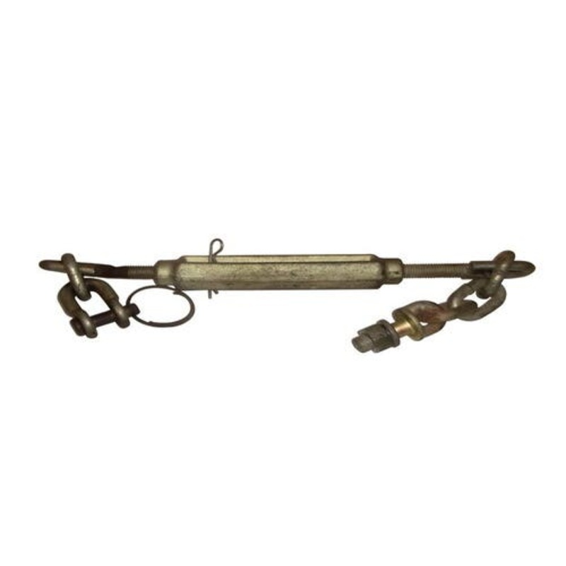 Used Sway Chain Turnbuckle Assembly fits John Deere 870 970 1070 870 AM877579 AM878262 CH13439