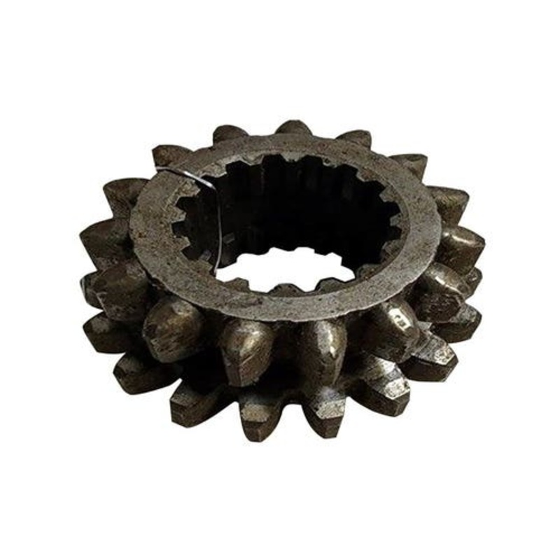 Used Transmission Double Gear 15 18 Tooth 16 Spline fits Yanmar 194130-26150