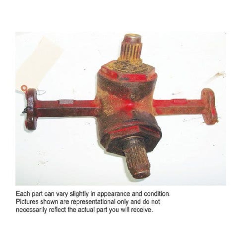 Used Auger Gear Box - Unload fits Case IH 1640 1644 1660 1666 1670 1680 1682 1688 2144 2166 2188 2344 2366 2388 2577 2588 1347351C2 1347351C1