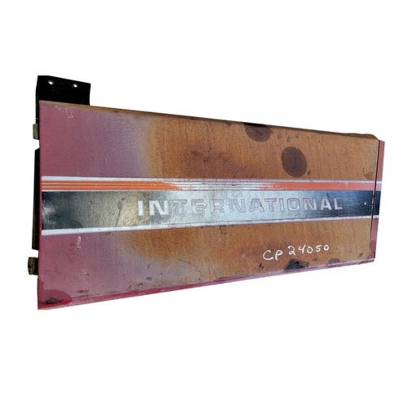 Used Center Side Panel W/ Heat Shield - Right Hand fits IHI 149058C1