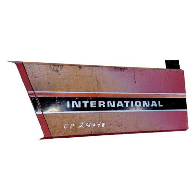 Used Center Side Shield - Left Hand fits IHI 149057C1
