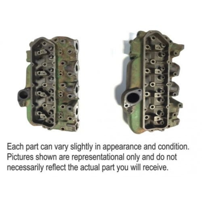 Used Cylinder Head fits John Deere 210 2020 2030 2140 2350 2355 2440 2450 2510 2520 2530 2550 2555 2630 2640 2650 2750 2755 2850 2855 210 415 AR62452