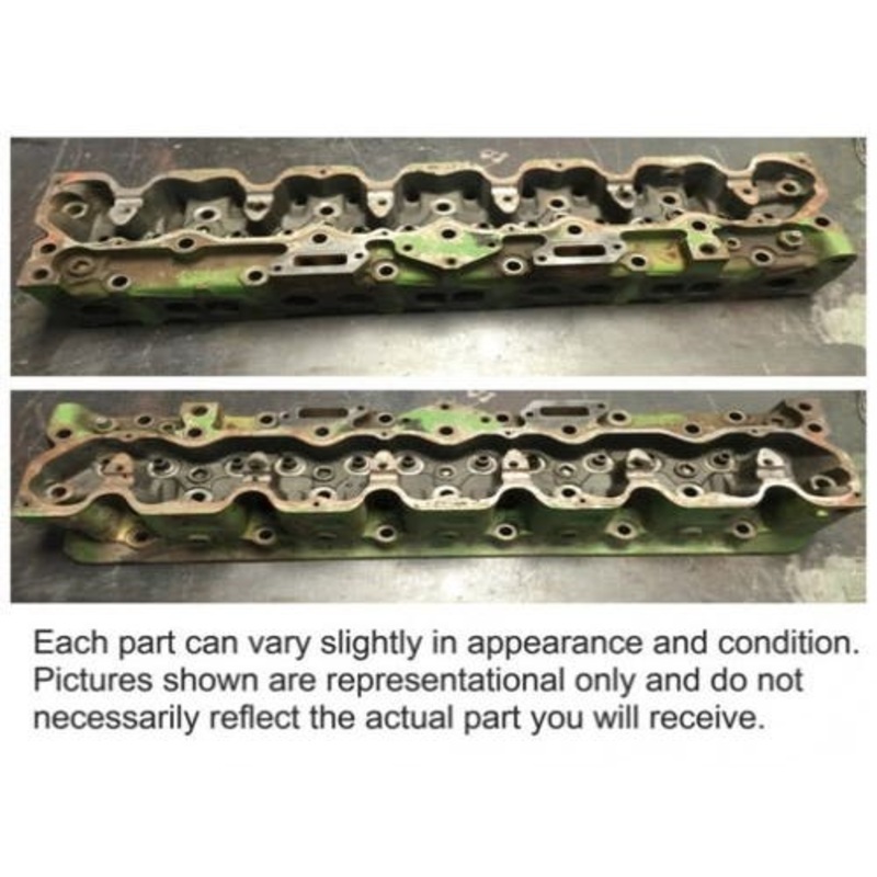 Used Cylinder Head fits John Deere 4050 4250 4350 4440 4450 4640 4650 4840 4850 8430 8440 8450 6600 6620 6622 7720 8820 4630 4430 7700 740 AR103505