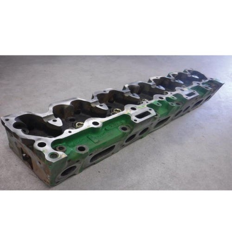 Used Cylinder Head fits John Deere 8100 8110 8200 8210 8400 8300 9510 9610 9650 9970 9976 9986 R122112 R122419 R122491 R122492 R102952 RE58516