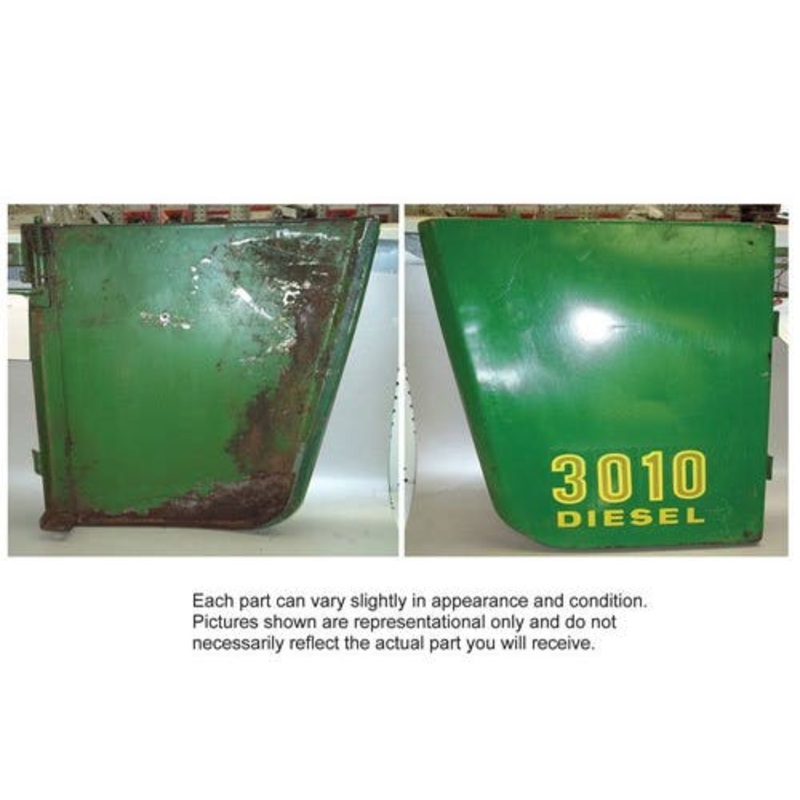 Used Front Side Panel - Left Hand fits John Deere 3010 3020 AR26498