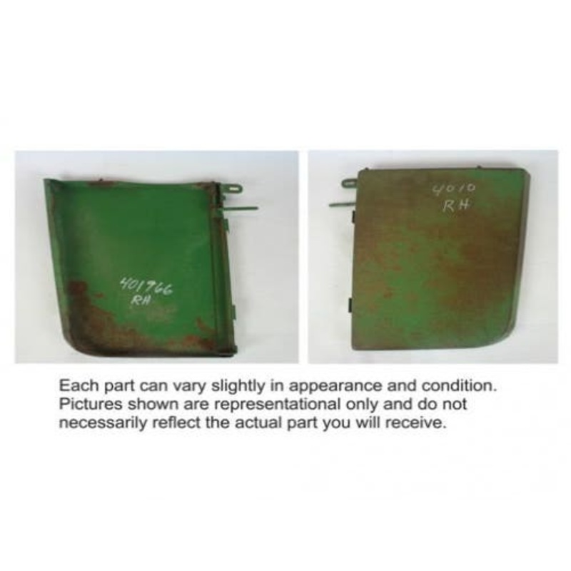Used Front Side Panel - Right Hand fits John Deere 4000 4010 4020 AR32689