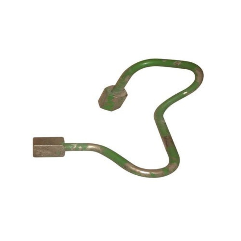Used Fuel Injection Line #4 fits John Deere RE525516