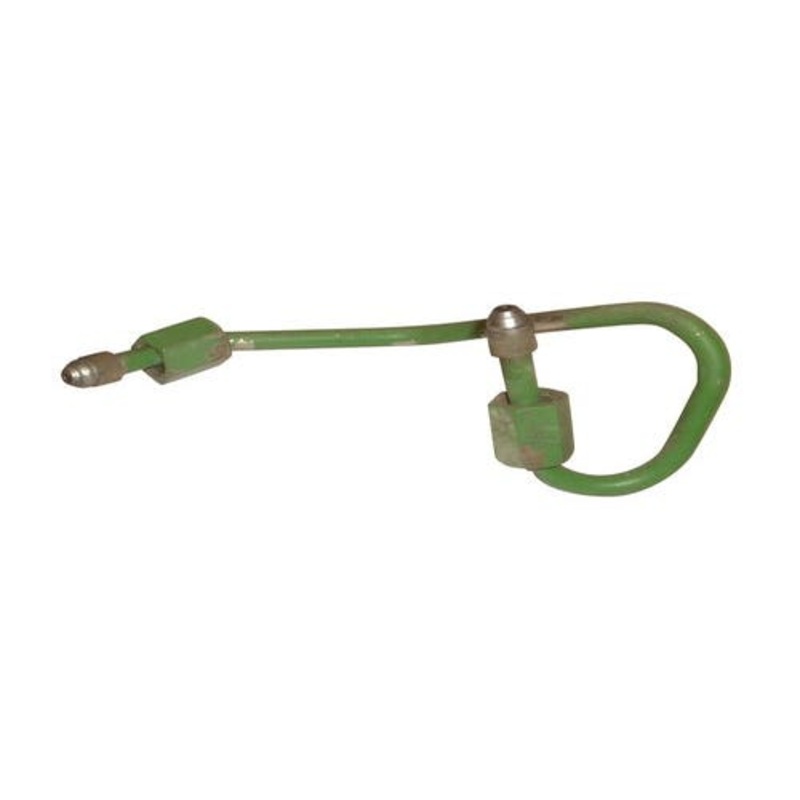 Used Fuel Injection Line #5 fits John Deere RE525517