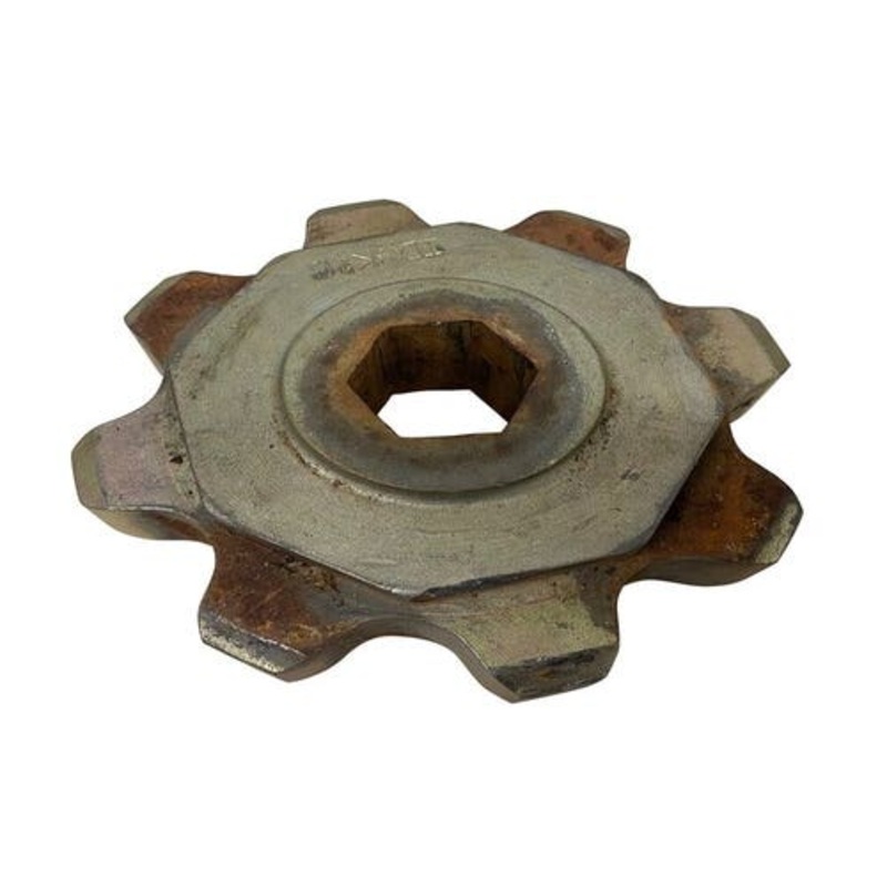 Used Gathering Chain Drive Sprocket fits John Deere 606 608C 612C H233287 H221814