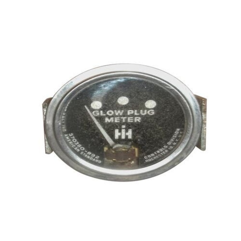 Used Glow Plug Meter Gauge fits International 315 414 420 444 656 2444 2656 444 2444 378352R91