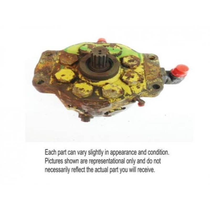Used Hydraulic Pump fits John Deere 2030 2040 2140 2350 2355 2440 2510 2520 2550 2555 2630 2640 2750 2755 2940 2950 2955 3010 3020 4010 4030 AR94660