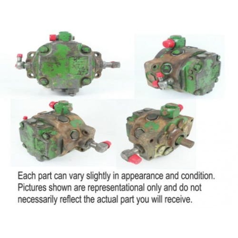 Used Hydraulic Pump fits John Deere 4000 4020 4040 4230 4240 4320 4430 4440 4520 4555 4560 4620 4630 4640 4650 4755 4760 4850 4955 4960 8430 RE20839