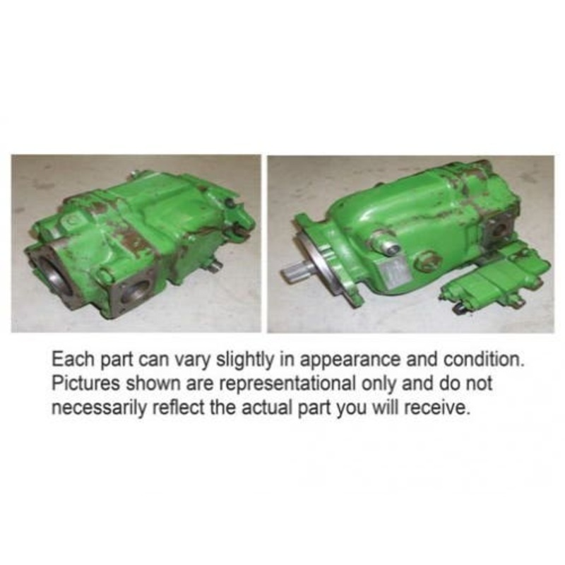 Used Hydraulic Pump fits John Deere 9300 9100 9200 9300 9400 9300T 9400T RE60672 RE64794