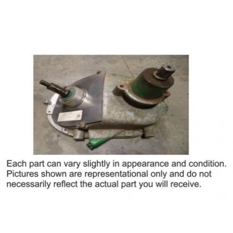 Used Loading Auger Gear Case fits John Deere CTS 9400 9410 9450 9501 9600 9610 9650 9500 9510 9550 AH140127