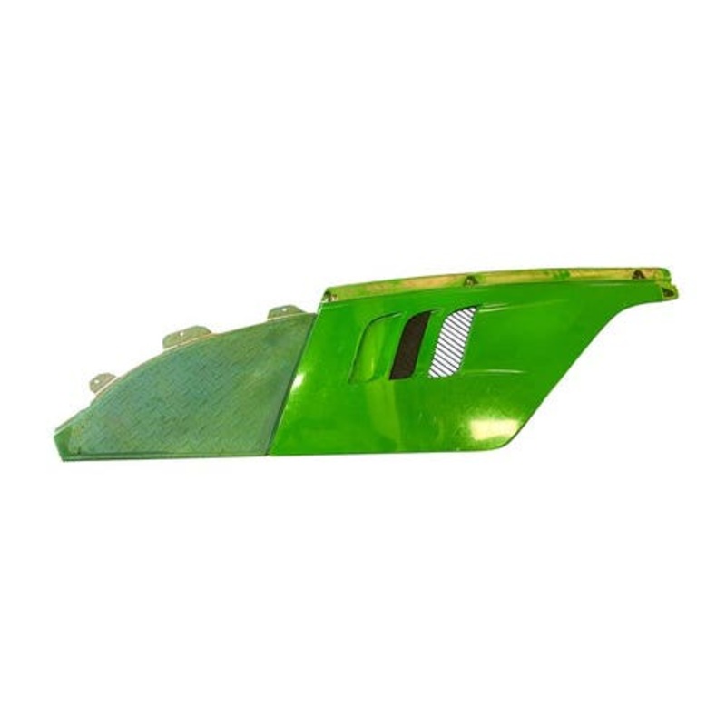 Used Lower Hood Side Panel Left Hand fits John Deere L207411, AL216007