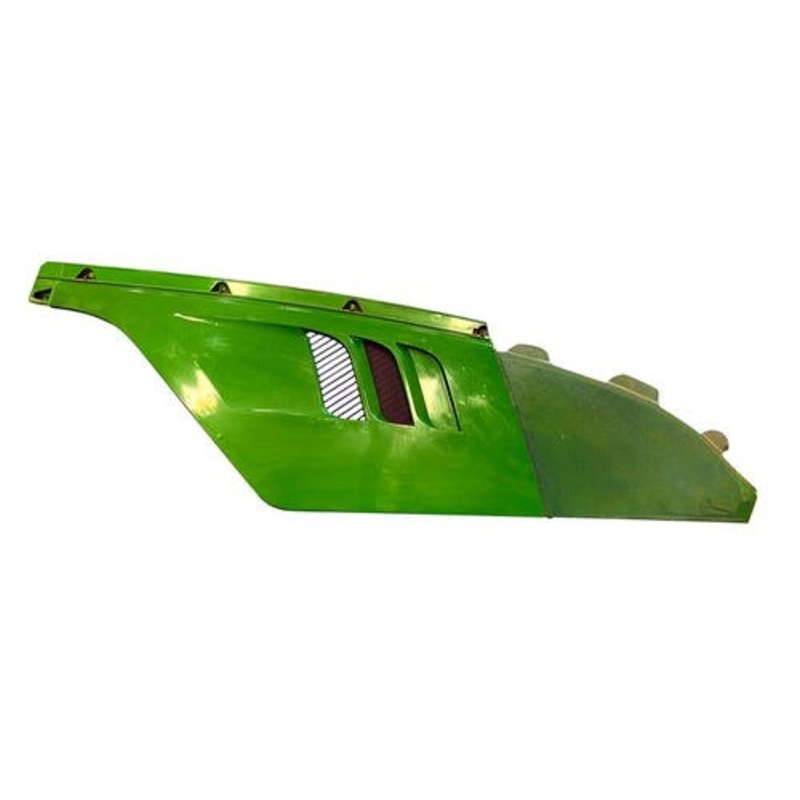 Used Lower Hood Side Panel Right Hand fits John Deere L207410, AL226835