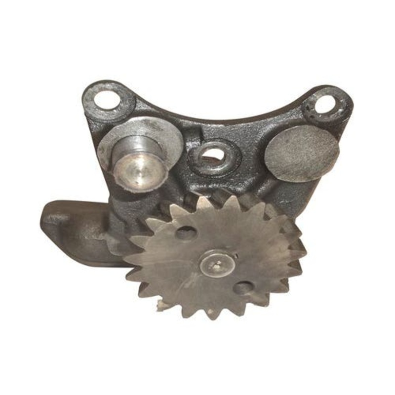 Used Oil Pump fits New Holland L783 L785 505454 fits Massey Ferguson 30 50 302 304 356 3165 300 50 65 165 235 255 3165 733256M91 fits Perkins 41314033