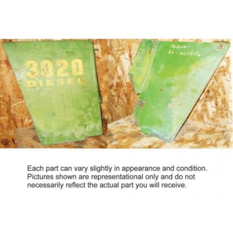 Used Rear Side Panel - Left Hand fits John Deere 3010 3020 AR26851