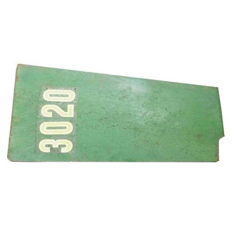Used Rear Side Panel - Right Hand fits John Deere 3020 AR40777