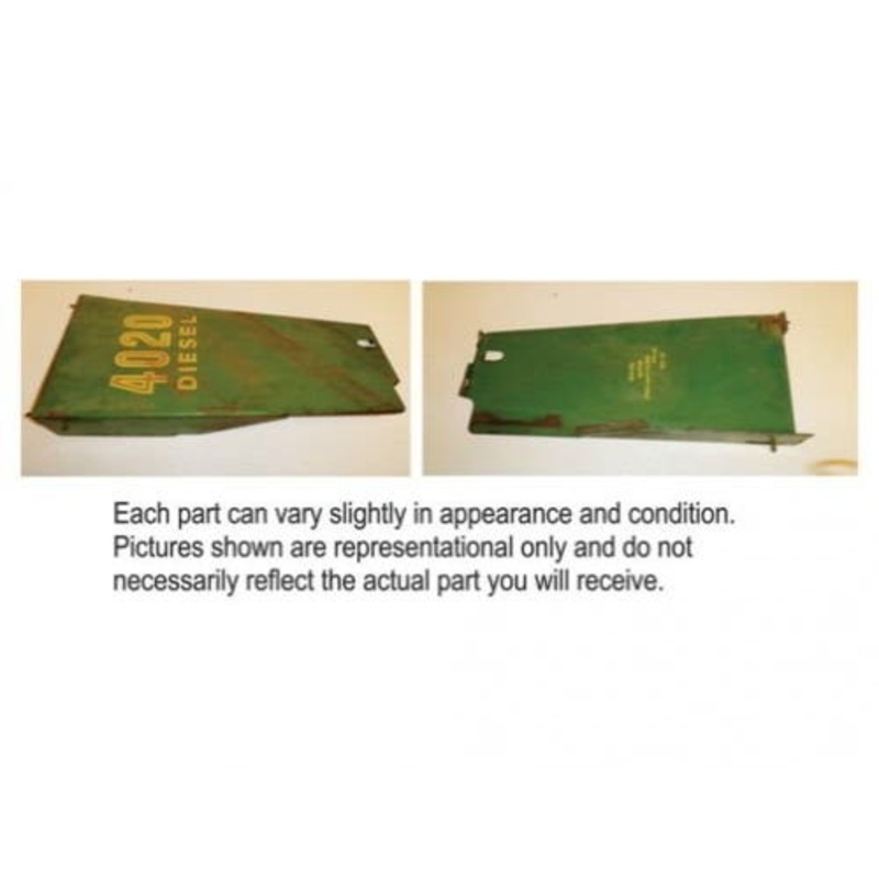 Used Rear Side Panel - Right Hand fits John Deere 4010 4020 AR26769