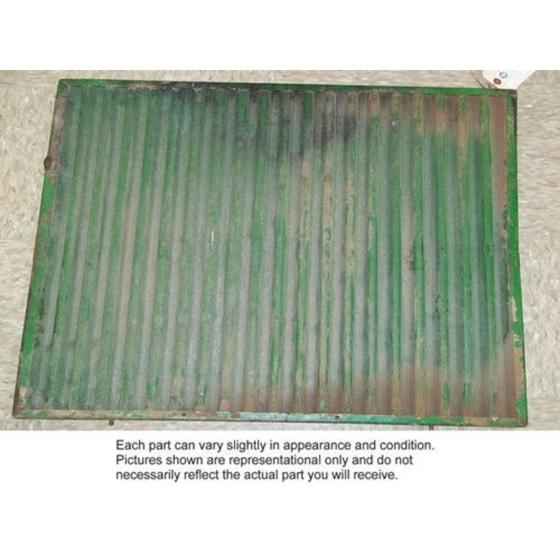 Used Side Screen fits John Deere 4440 4630 4640 AR65461