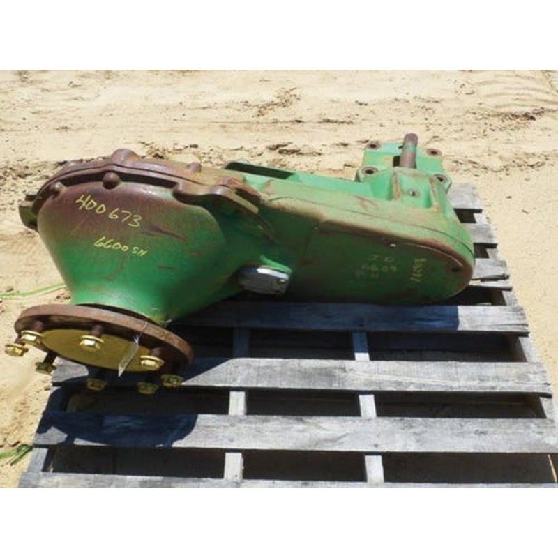 Used Sidehill Final Drive fits John Deere 6600 6620 6600 SH 6620 SH AH96242
