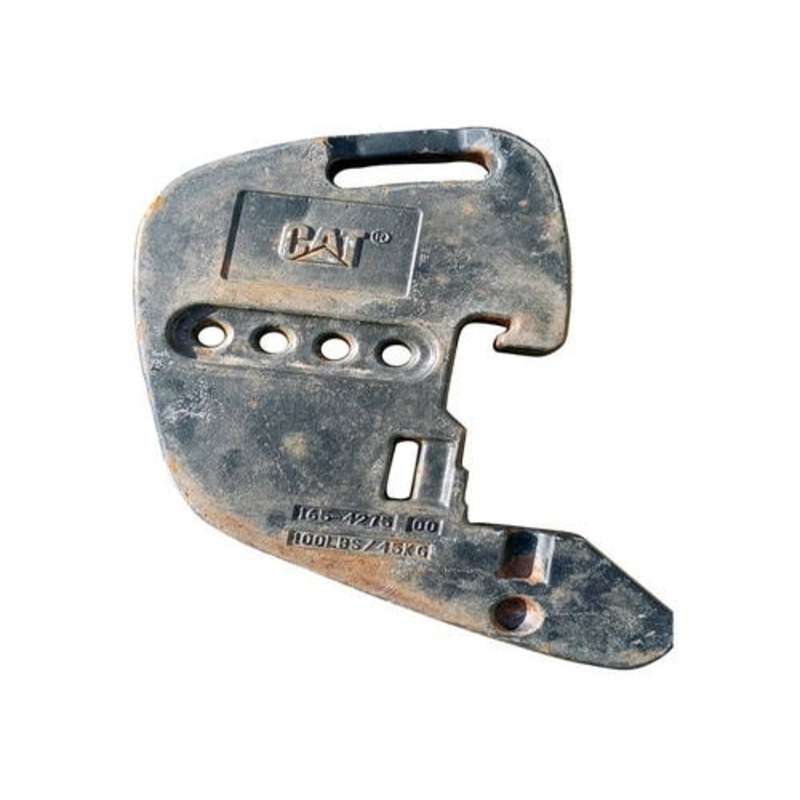 Used Suitcase Weight fits Challenger 35 45 55 65E 75E 85E 95E 1654275 165-4275 fits Caterpillar 165-4275
