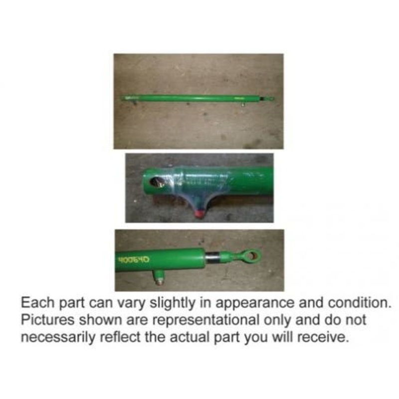 Used Unload Swing Cylinder fits John Deere 9560 STS 9570 STS 9650 STS 9660 STS 9750 STS 9760 STS 9860 STS 9670 STS 9770 STS 9870 STS AH174432 AH176382