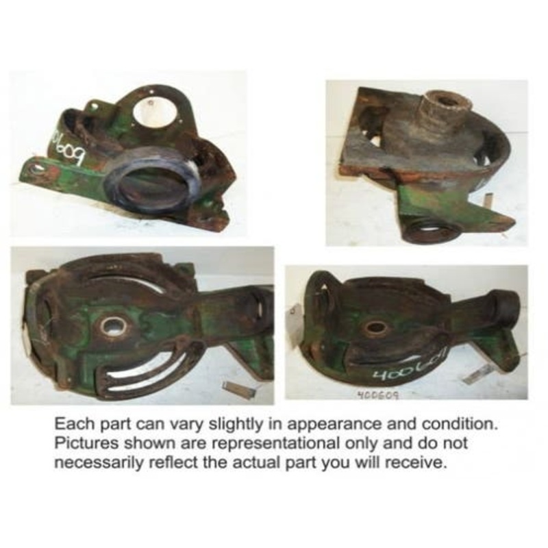 Used Vertical Unload Auger Lower Gear Case Housing fits John Deere CTS 9400 9410 9450 9500 9510 9550 9600 9610 9650 9660 9670 9750 9770 9860 H130137