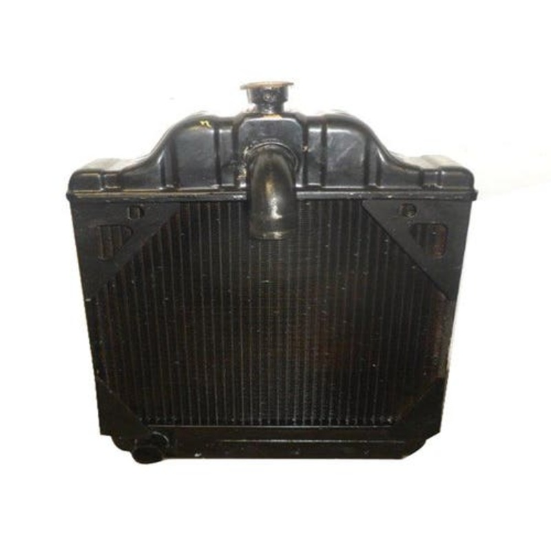 Reconditioned Radiator using 7/8" Male Oil Line Fittings fits Case 430 480CK 530 530CK 580B 580CK 430 530 430CK 480B 480CK 530CK 580B 580CK A39345