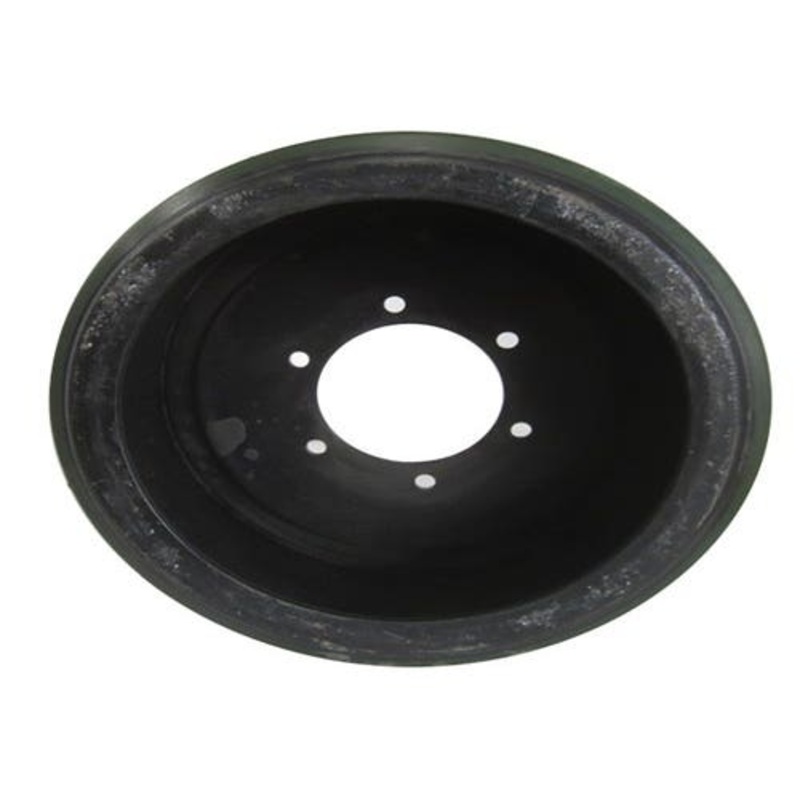 Remanufactured Drive Wheel Mid Roller Stamped Steel fits Challenger 65 65C 75 85 95E 1R-0641