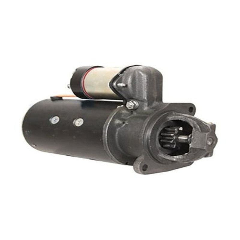 Remanufactured Starter - Delco Style DD (4218) fits International 424 444 2424 2444 444 2424 2444 388813R91 fits Delco Remy 323-687 1107585
