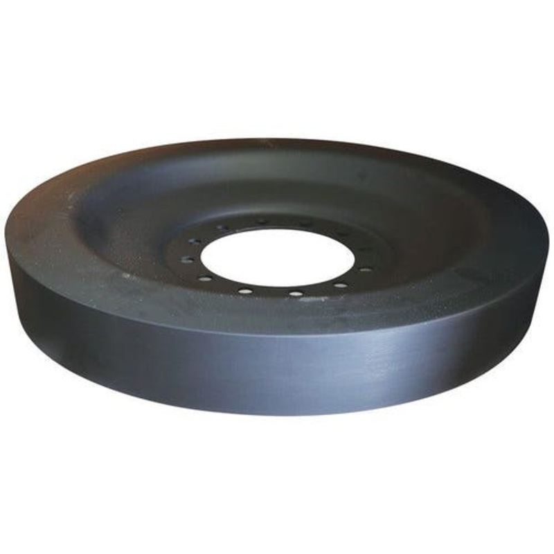 Remanufactured Track Wheel Front Idler Wide fits John Deere 9460RT 9470RT 9510RT 9520RT 9560RT 9570RT RE242795 fits Challenger MT735 MT745 504784D1