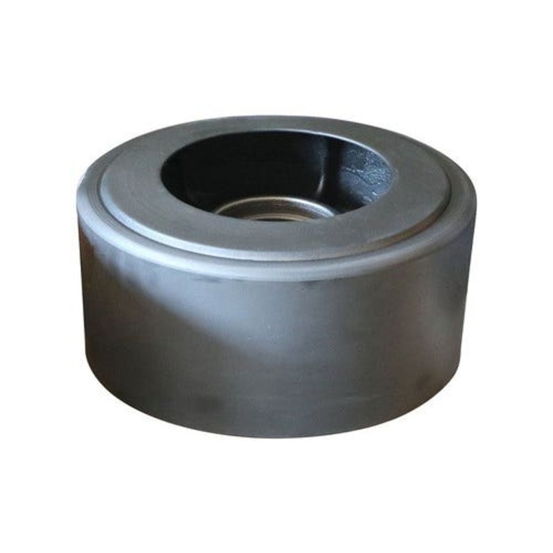 Remanufactured Track Wheel Mid-Roller Cast Hub/Bearing Mount fits Case IH STX375 STX425 STX440 STX450 STX500 47487681 87746541 fits New Holland