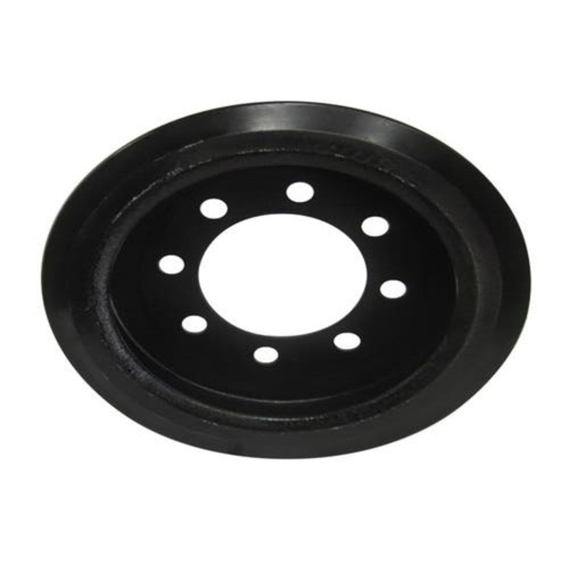 Remanufactured Track Wheel Mid Roller Poly Flat Face Stamped Steel fits John Deere 8200T 8210T 8220T 8300T 8310T 8320T 8400T 8410T 8520T RE254786