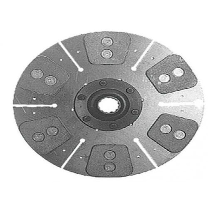 Remanufactured Clutch Disc fits Massey Ferguson 220 320 285 1080 1085 220 320 1838824M91 3620400M92 519127M91 1670234M91