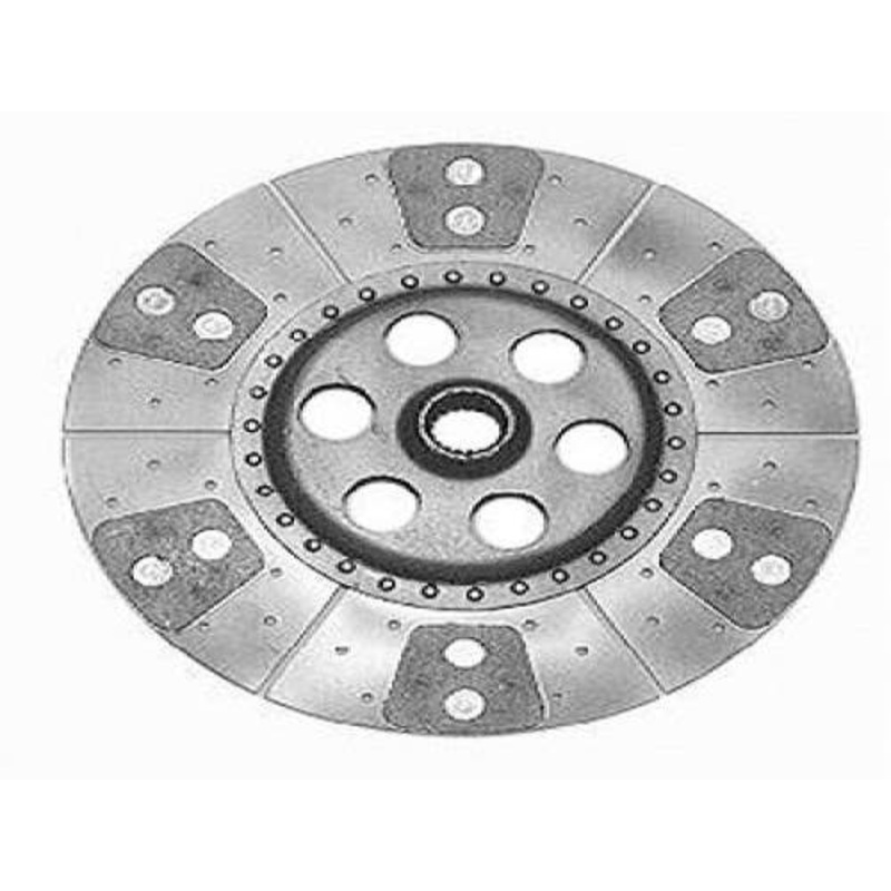 Remanufactured Clutch Disc fits Massey Ferguson 240 253 261 263 265 283 285 350 355 360 362 365 375 383 390 398 4225 4235 4240 4335 231 1693883V91