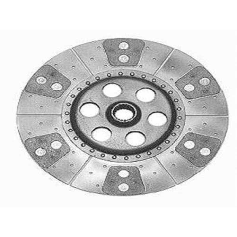 Remanufactured Clutch Disc fits Massey Ferguson 283 283 298 698 1688187M91 3610281M92 1671691M91 3412121M93 M1671691H6